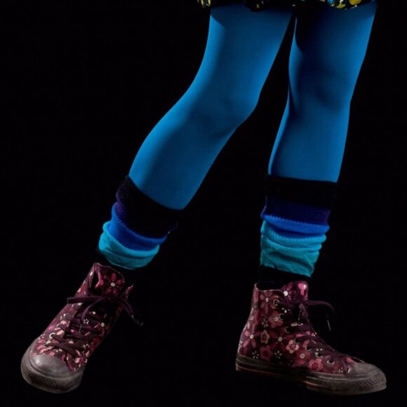 Converse All Star Autumn Flowers High Top Sneakers ASO Luna Lovegood - Picture 5 of 15